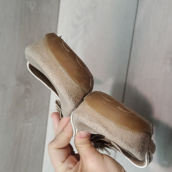 Aetrex Womens Comfort Sandals Thong Flats shoes sz 8.5 - Picture 6 of 11